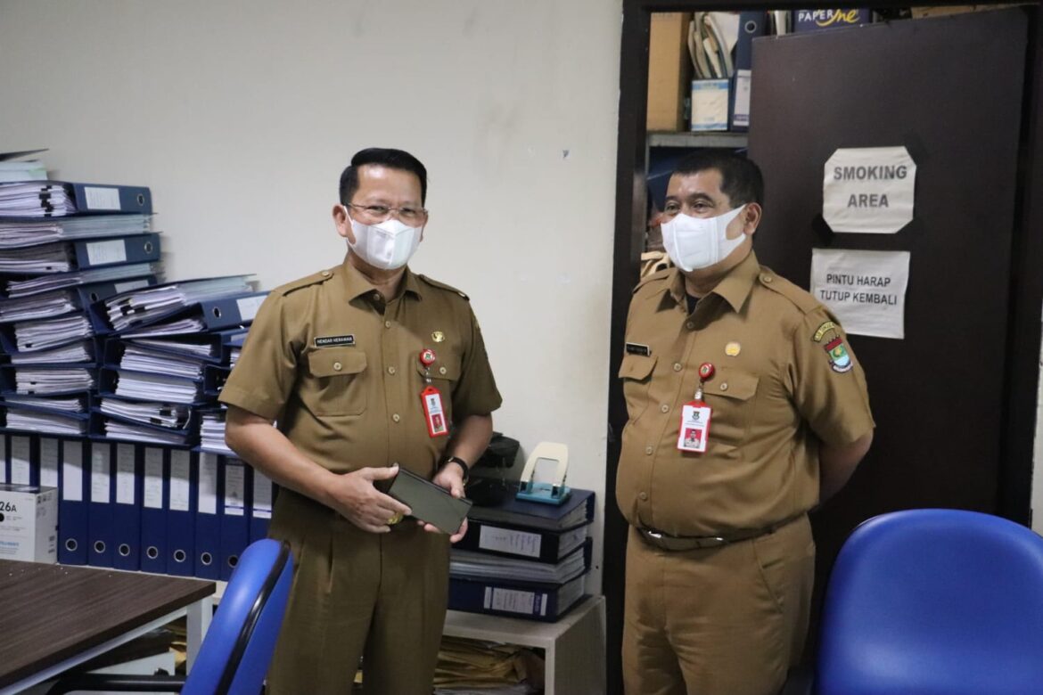 BKPSDM Kabupaten Tangerang Monitor Kehadiran Pegawai Pascalibur Indul Fitri