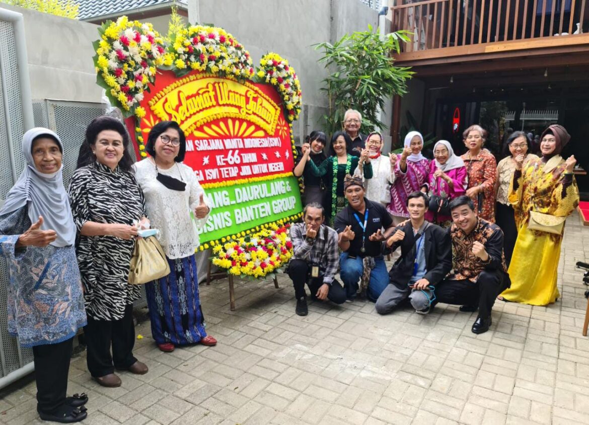 Memperingati Hari Jadi Ikatan Sarjana Wanita Indonesia ke-66, ISWI Bersinergi & Berkolaborasi Untuk Negeri