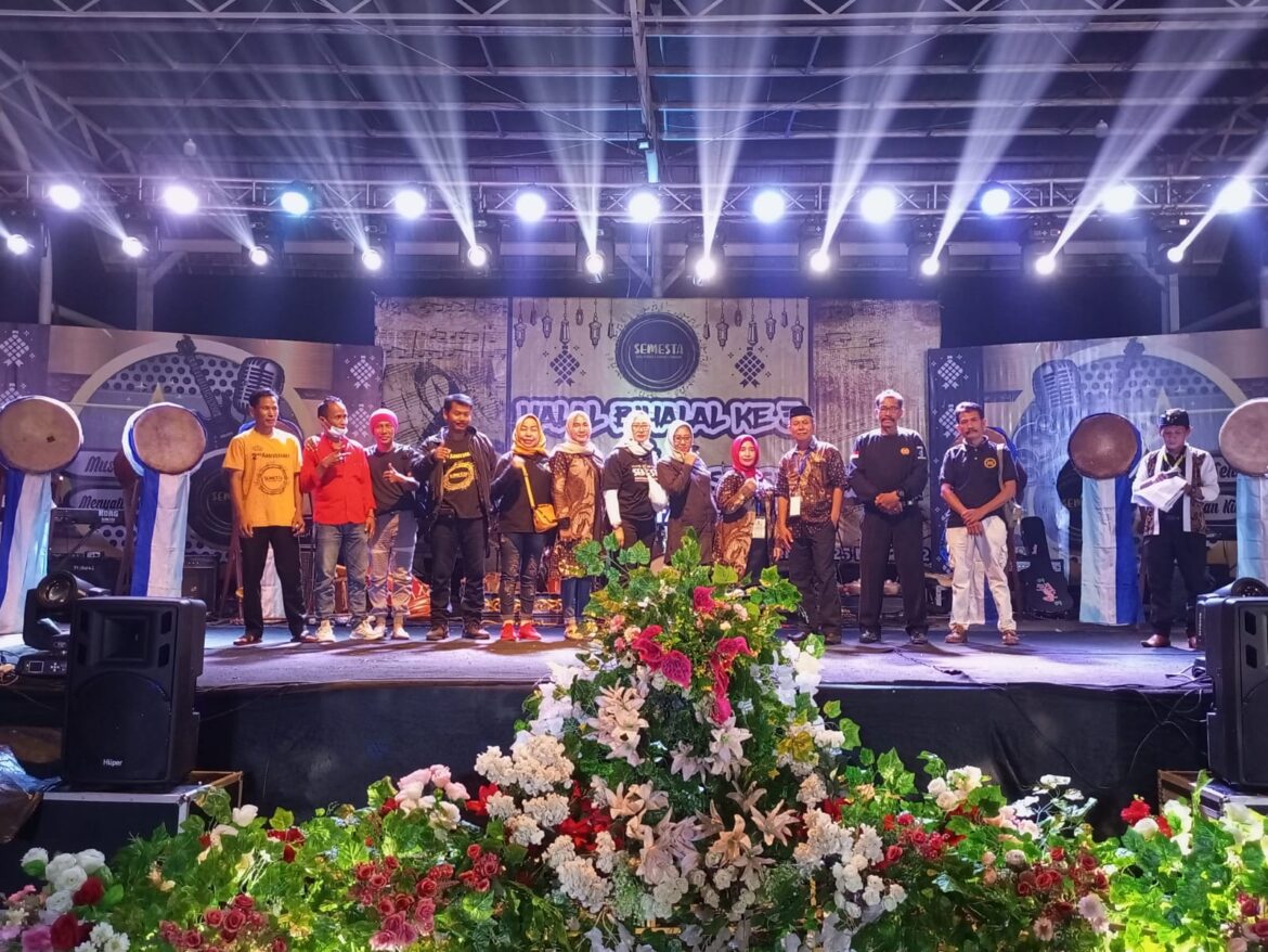 Luar Biasa…!!! Acara Halal Bi Halal & HUT Ke-3 SEMESTA, Menampilkan Atraksi Parade Bedug dan Rampak Gendang