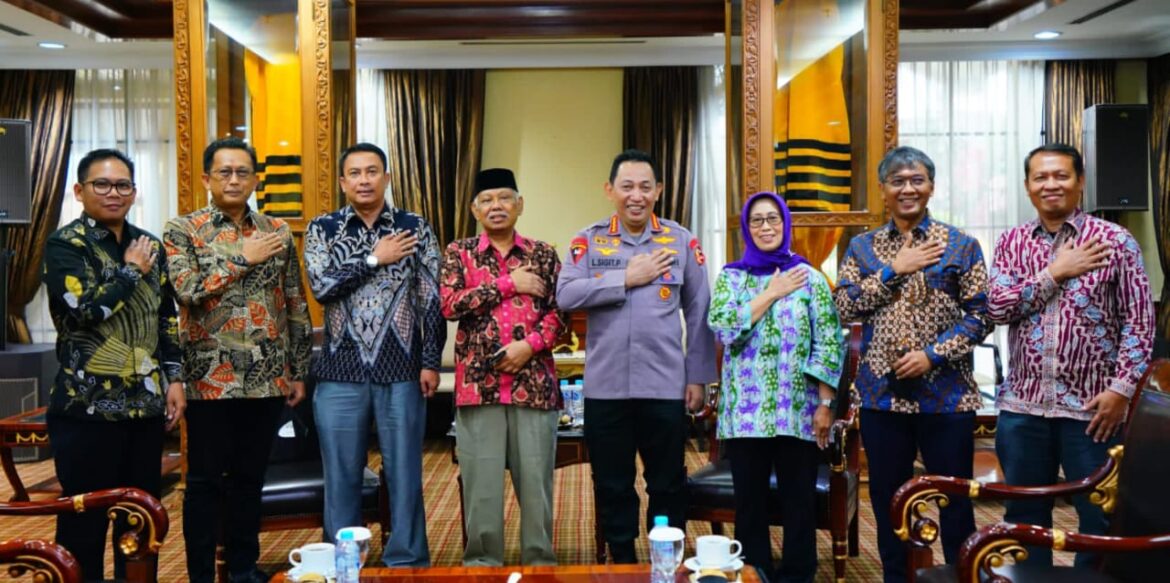 Kapolri-Dewan Pers Bertemu, Sepakat Cegah Polarisasi Pemilu