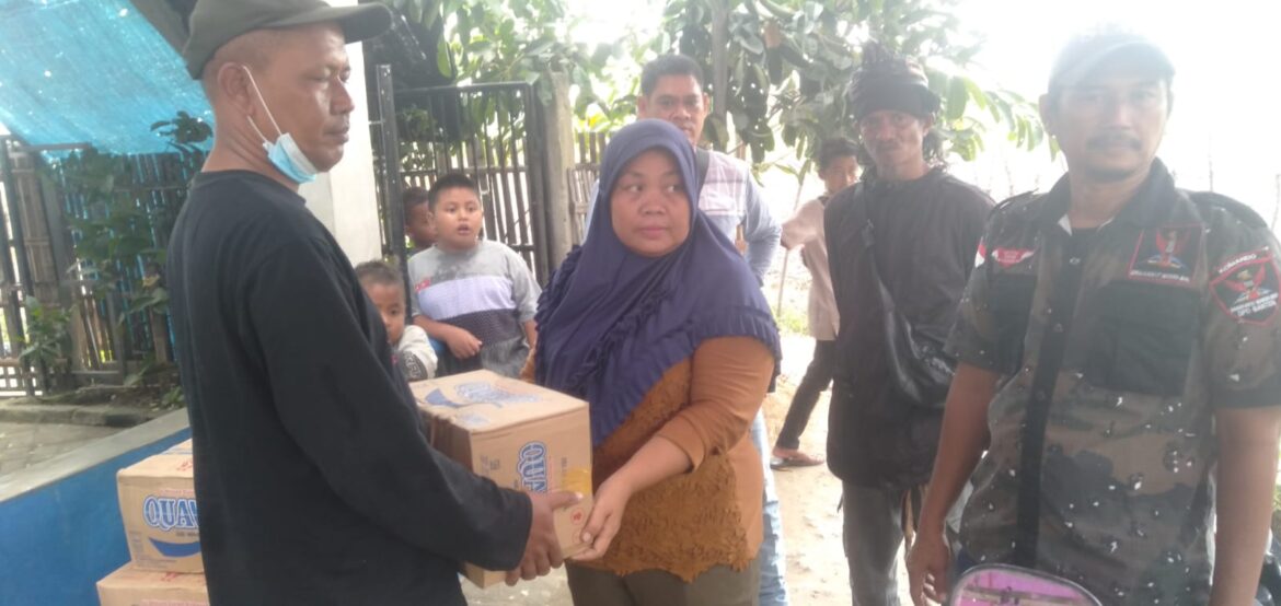 GRIB Jaya PAC Teluk Naga, Tak Kenal Lelah Membantu Sesama