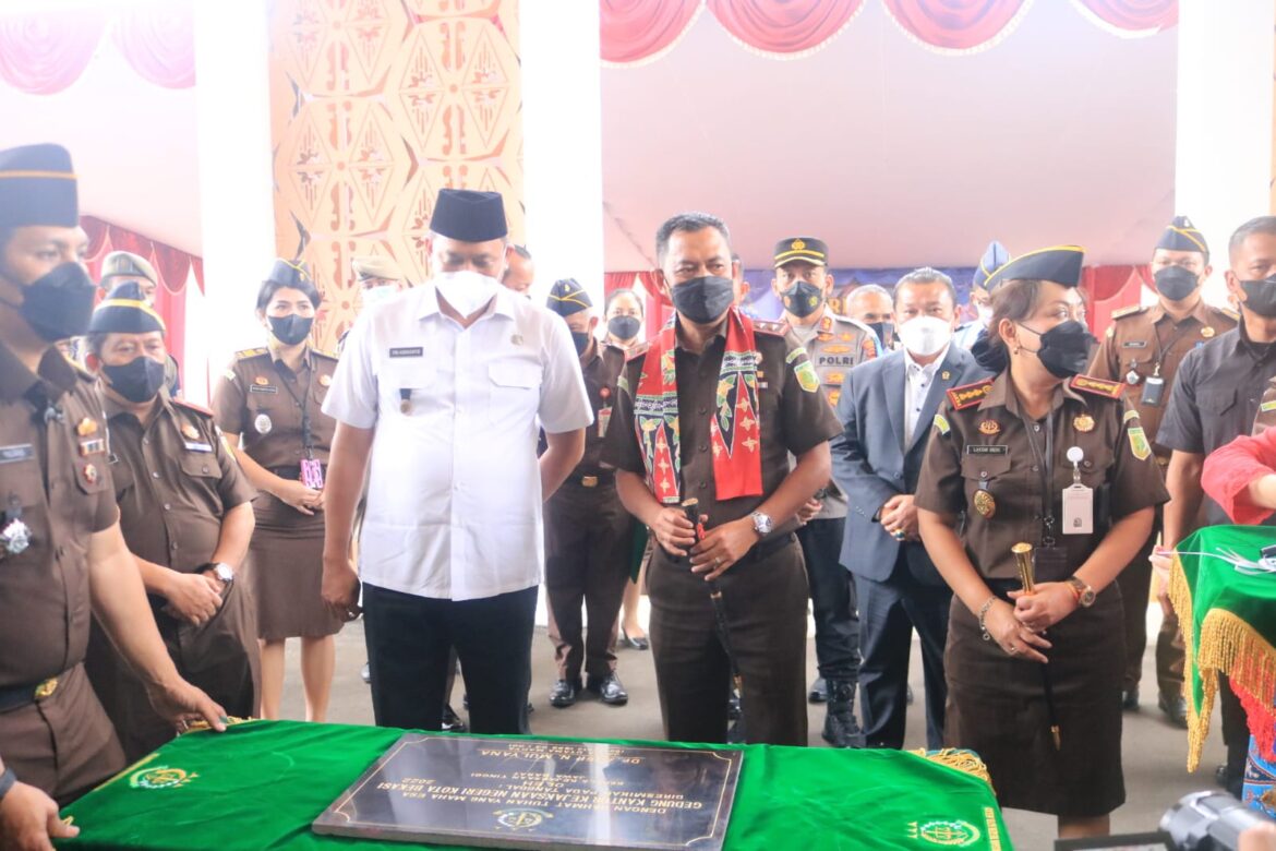 Gedung Kejari Kota Bekasi Diresmikan, Laksmi Semoga Bisa Jadi Penyemangat