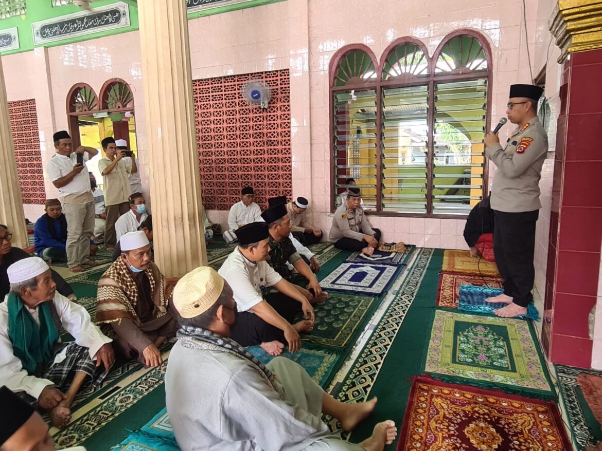 Road Show Kapolresta Tangerang Jumling di Desa Koper Kecamatan Kresek