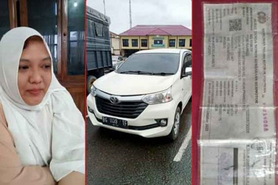 Pingin hidup mewah punya mobil, di tangkap polisi karena gadaian mobil