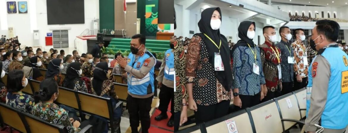 Tingkat polda Medan lulus 12 orang, kirim calon ke jakarta 758 orang