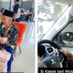 Kakek umur 103 masih terpikir beli mobil baru, seharga mitshubisi Pajero Sport di atas harga 700 juta  luar biasa