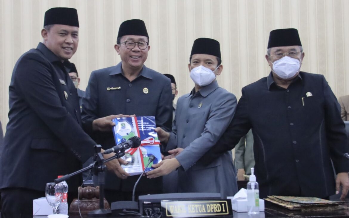PENYAMPAIAN RANCANGAN KUA DAN PPAS KOTA BEKASI TAHUN ANGGARAN 2023