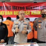 POLRES  METRO  BEKASI  KOTA AMANKAN 3 ORANG  PELAKU SPESIALIS  CURANMOR.