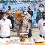 POLDA BANTEN BERHASIL UNGKAP KASUS PENEMUAN MAYAT DALAM KARUNG Di TEMPAT PEMBUANGAN SAMPAH.