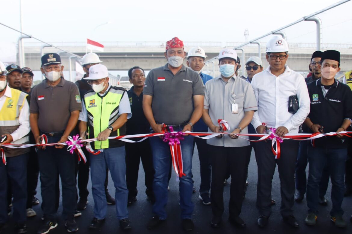 PLT. WALI KOTA BEKASI RESMIKAN JEMBATAN ANTILOPE