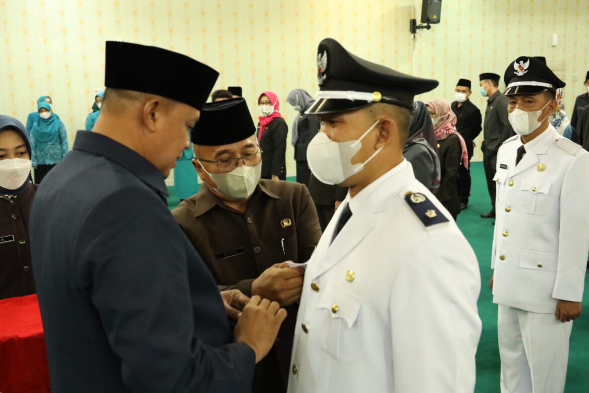 LANTIK PEJABAT  ESELON III DAN IV, PlT WALI KOTA JAGA INTEGRITAS