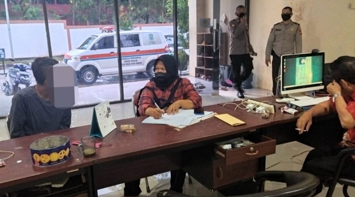 Dinsos Kota Bekasi Telah Amankan ODMK Pelaku Pelecehan Seksual Di Stasiun Kranji