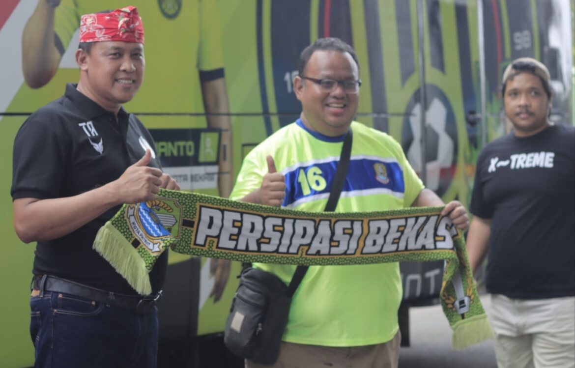 PERSIPASI KOTA BEKASI GELAR TRAINING CAMP UNTUK HADAPI LIGA 3.