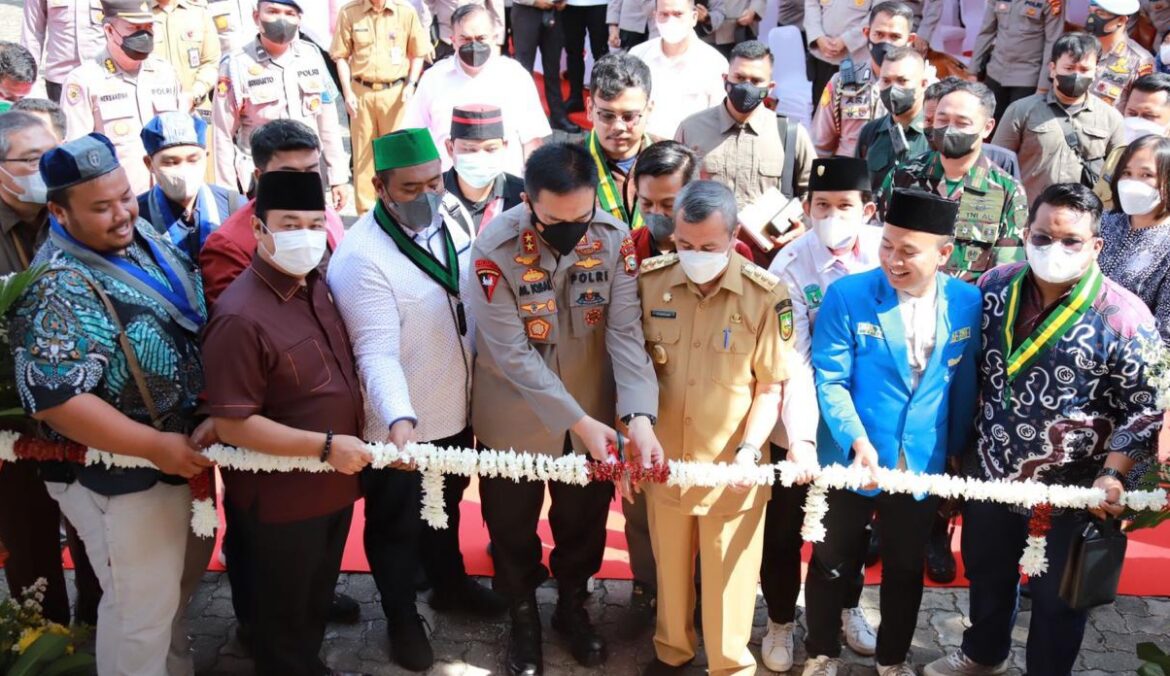 RUMAH PLUS kEBANGSAAN RIAU RESMI DI LUNCURKAN