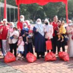 SEKDA KOTA BEKASI BUKA PERINGATAN, HARGANAS KE 29 TAHUN DI PLAZA PEMKOT BEKASI.