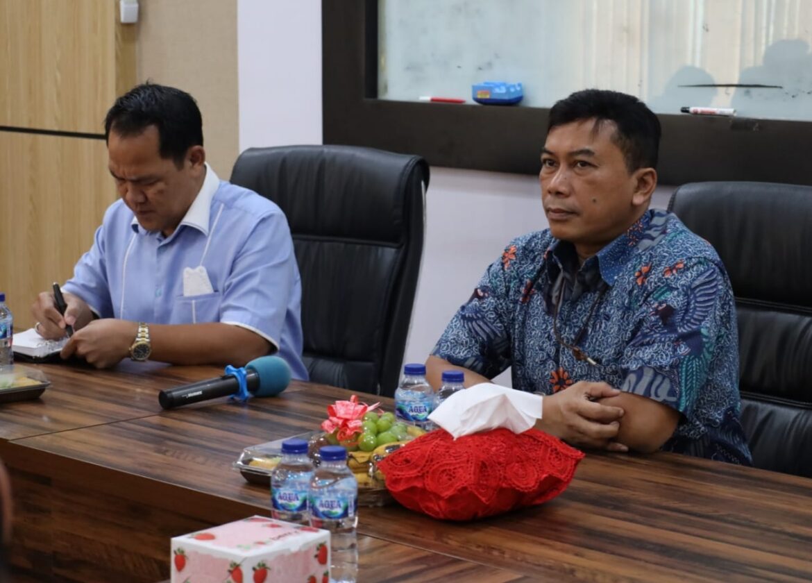 DIRESKRIMSUS POLDA BANTEN GELAR RAKOR TIDAK PIDANA KORUPSI.