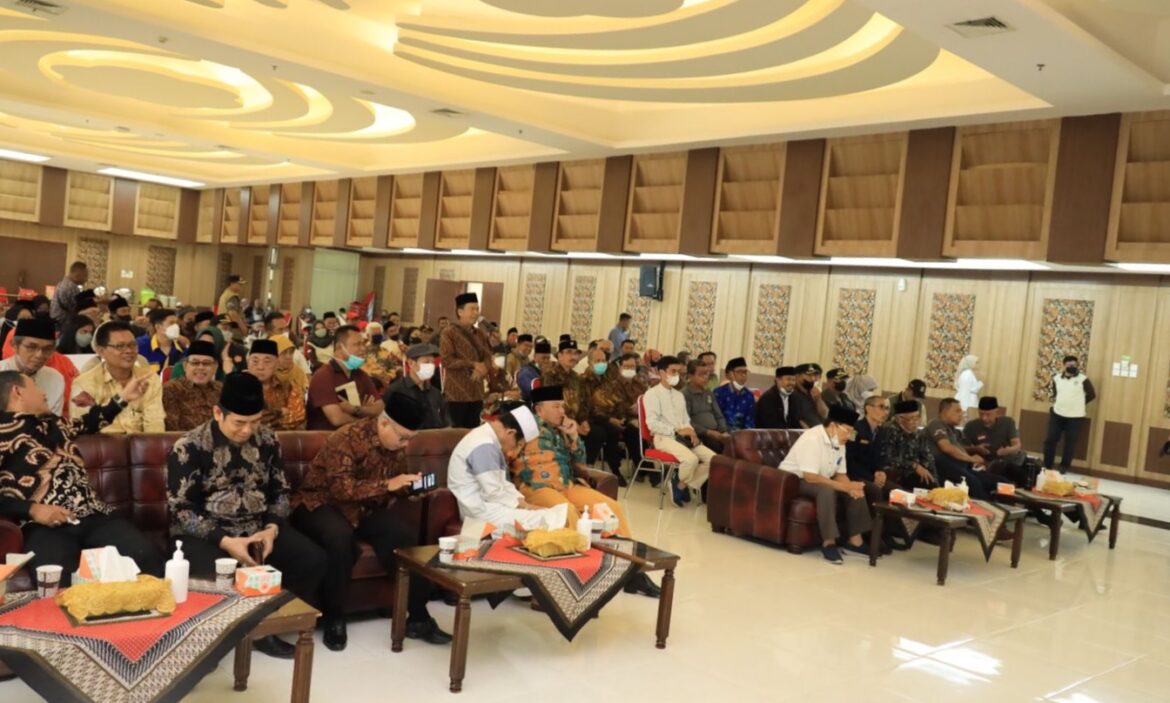 PLT WALI KOTA BEKASI HADIR PADA ROAD SHOW LINTAS AGAMA.