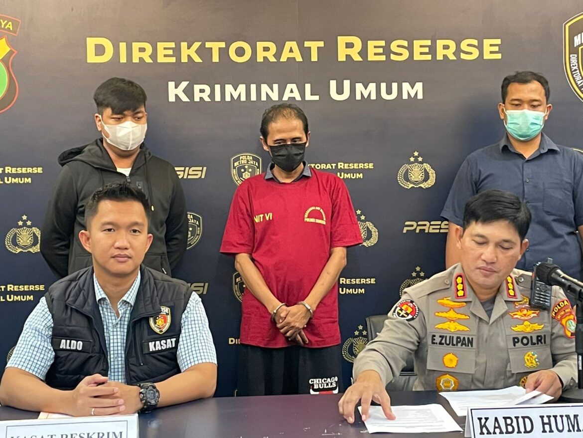 CABULI ANAK TIRI, AYAH BEJAT DI TANGERANG TANGKAP POLISI