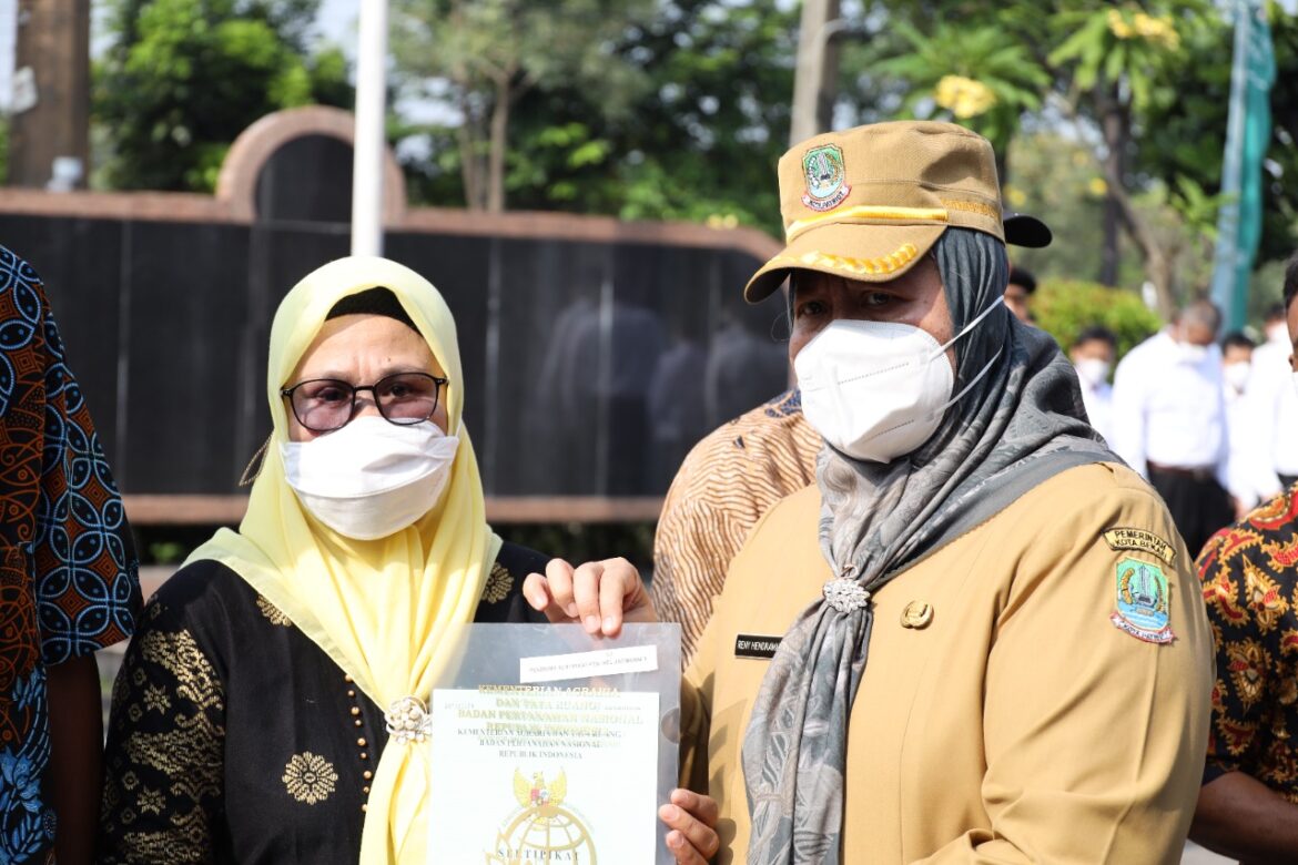 Pemerintah Daerah Kota Bekasi Gencarkan Berantas Mafia Tanah