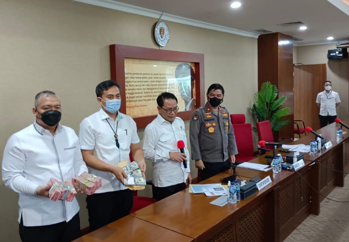 Bareskrim Tetapkan 2 Pejabat Kemendag Jadi Tersangka Korupsi Gerobak 