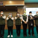 PENGUKUHAN PENGURUS JABAR BERGERAK. HADIR ATHALIA RIDWAN KAMIL
