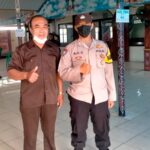 Patroli dan Berikan Pengamanan Kegiatan di Gereja, Oleh Personil Polsek Pasar Kemis Polresta Tangerang