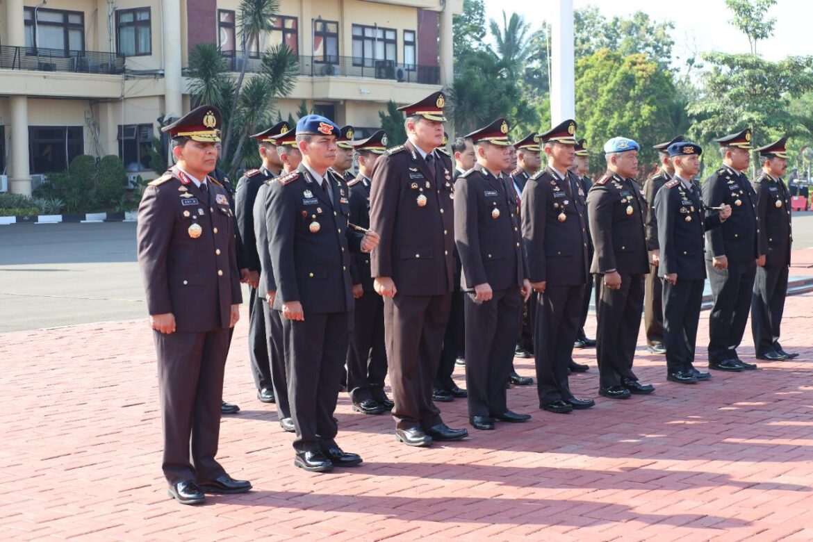 Polda Banten Gelar Upacara Hari Kesaktian Pancasila, Bangkit Bergerak Bersama Pancasila