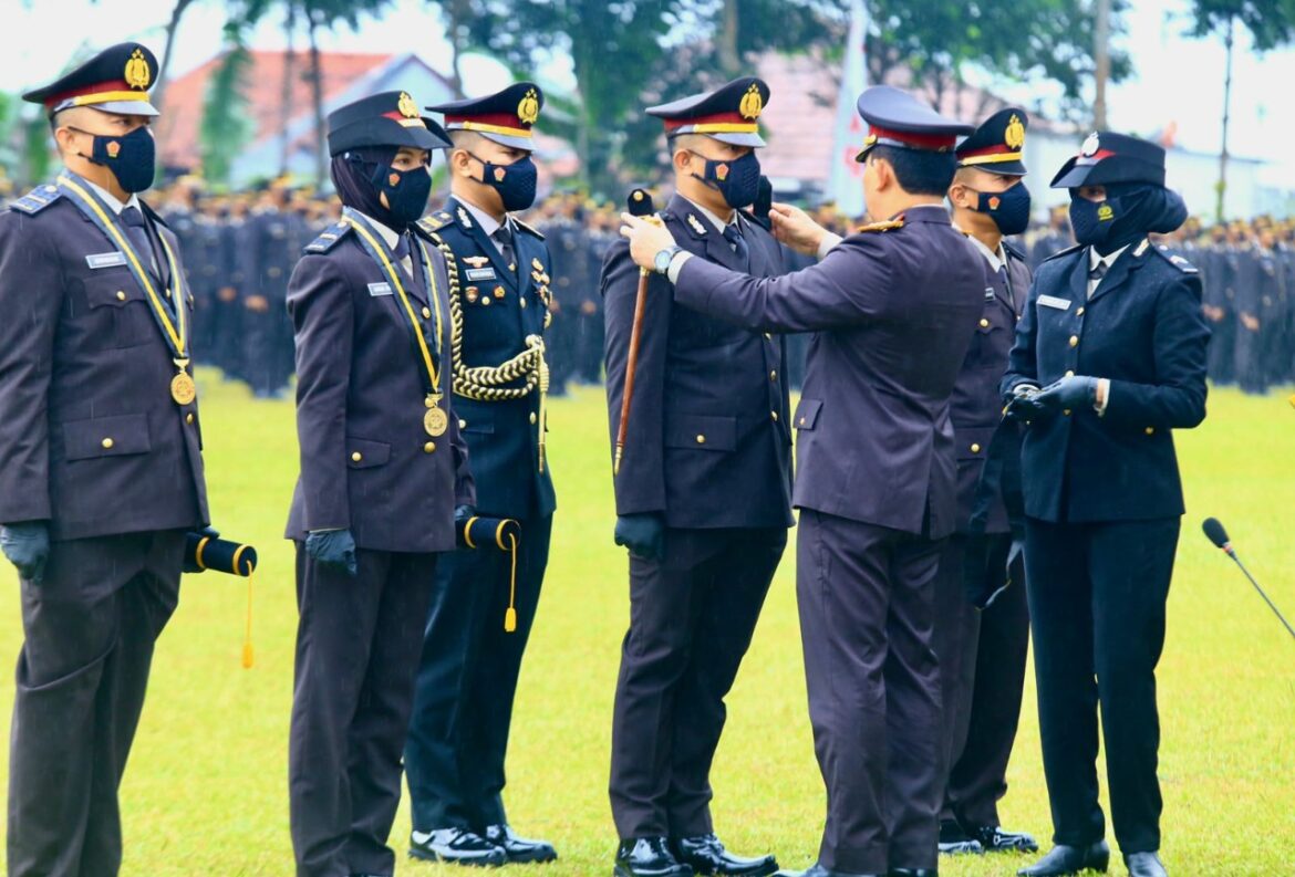 2.123 Perwira Polri dilantik Kapolri Jenderal Listyo Sigit Prabowo