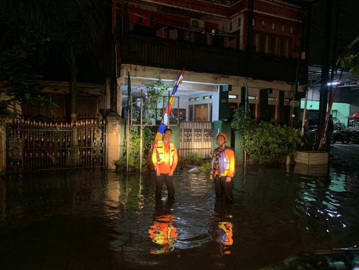 BPBD Kota Bekasi Laporkan Kejadian Banjir Pekan Ini.