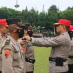1.252 Bintara Polri mengikuti Pendidikan Alih Golongan Menjadi Perwira