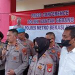 Polsek Bantargebang ungkap Kasus Pemilikan Senjata Tajam Hasil Gelar Operasi Patroli Cipta Kondisi 