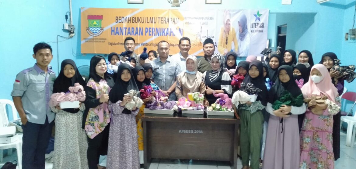 LPK Hasanah Harum Abadi Dampingi Pelatihan Kerja Nyata di Sukanagara