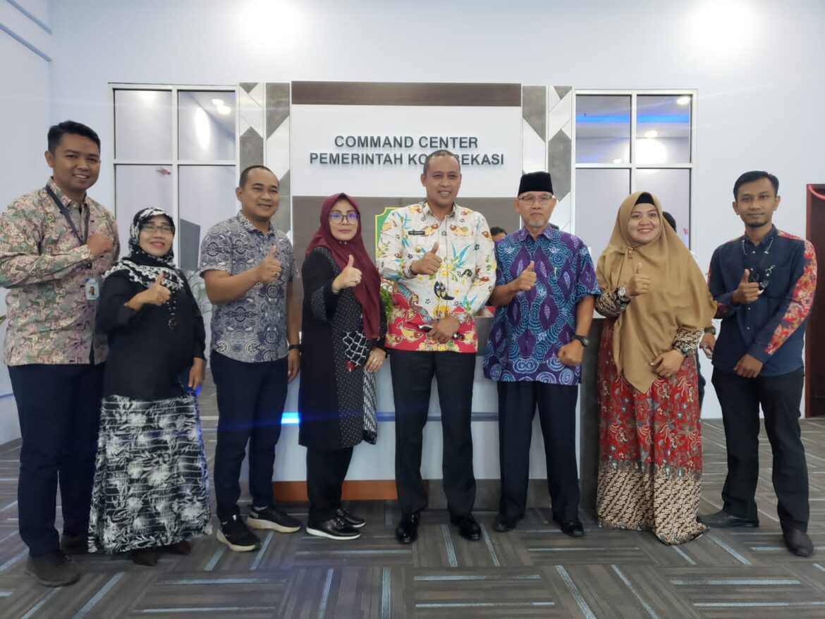lPPID UTAMA KOTA BEKASI SELESAI LAKSANAKAN MONEV PENERAPAN UU KIP TAHUN 2022 OLEH KOMISI INFORMASI JAWA BARAT