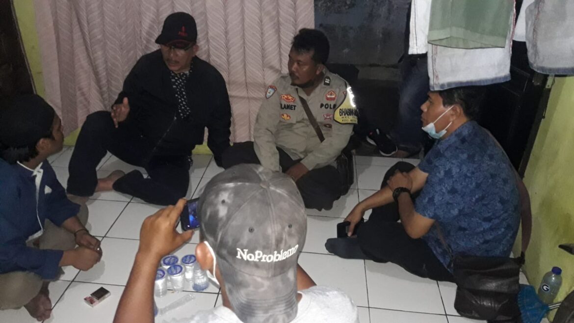 Terdapat ada Geng Motor diwilayahnya, Kapolsek Bekasi Utara adakan Intervensi Ketua Geng Bekasi Utara Misteri