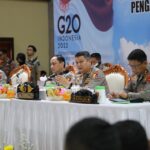 Wakapolri Pimpin Tactical Floor Game, Susun Strategi Pengamanan KTT G20 di Bali