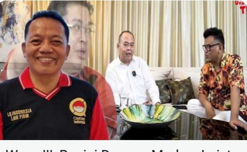 Leo menerangkan salah satu contoh cabang fiktif adalah Darwin yang adalah kaki tangan Juristo, di Sunlife Indonesia