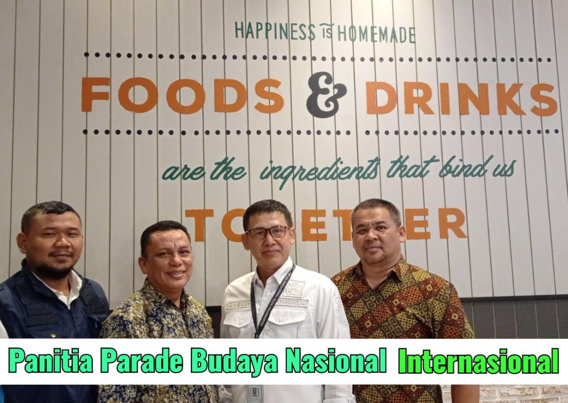 Parade Budaya Nasional Internasional HUT Kota Tangerang Selatan ke 14 Tahun 2022.