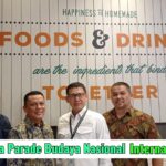 Parade Budaya Nasional Internasional HUT Kota Tangerang Selatan ke 14 Tahun 2022.