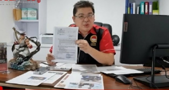 Kasus dugaan penipuan dengan Natalia Rusli sebagai Tersangka sudah P21 menunggu.