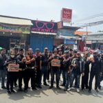 Ketua DPAC BPPKB Damsik Macan Pasar Kemis Penggalangan Dana Gempa Cianjur