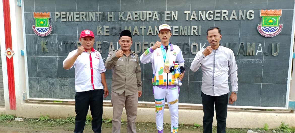 Atlet Asal Kendayakan, Sumbang 3 Medali Perak Porprov Banten VI Cabor Cricket.