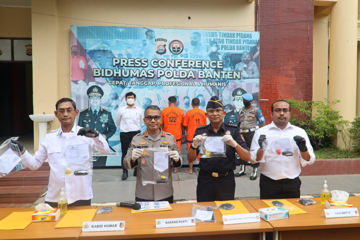 Kata Kapolda : Ia menyebutkan beberapa pasal akan menjerat pelaku dan bahkan di atas 15 tahun ke atas.