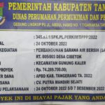 Proyek Sarana Air Bersih (SAB)di Desa Cibetok diduga Bermasalah dan banyak Kompelenan dari warga.