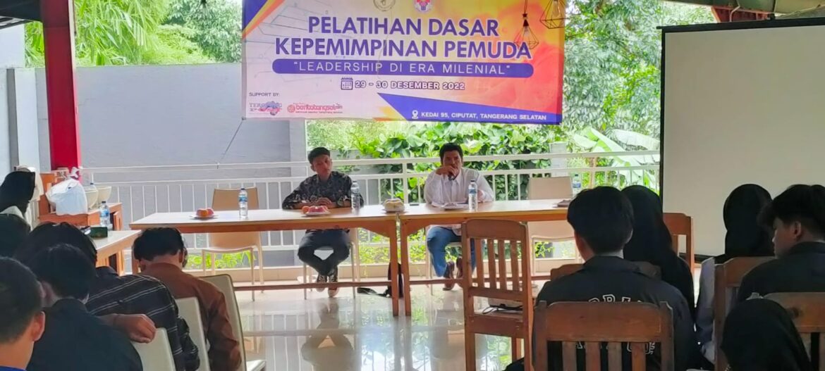 Leadership di Era Milenial”, yang berlangsung selama 2 hari, mulai tanggal 29-30 Desember 2022.