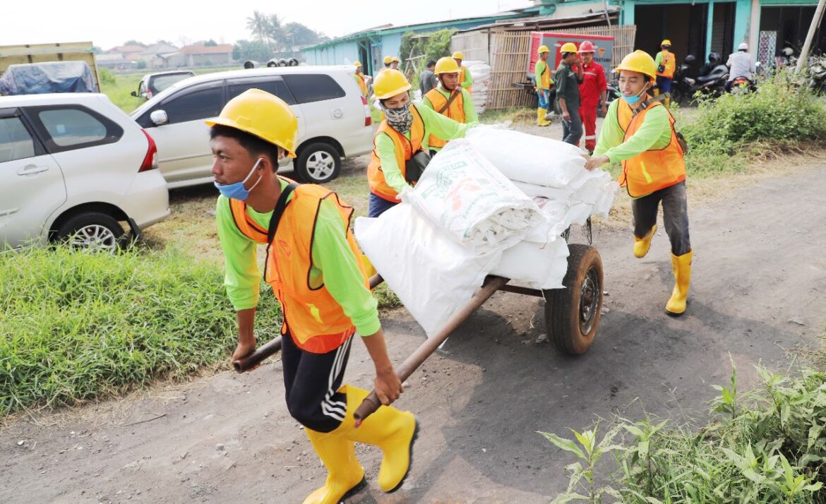 Genjot Pipanisasi, Warga Solear Segera Nikmati Air Bersih PDAM.
