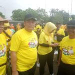 Relawan Satria dalam Kegiatan Gladiresik : Sachrudin ! Tangerang Satu !