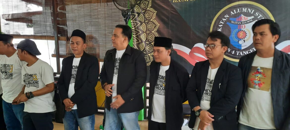 RAPAT KERJA PENGURUS ILUNI 80 TANGERANG MASA BAKTI 2022-2027 BERJALAN LANCAR DAN SUKSES