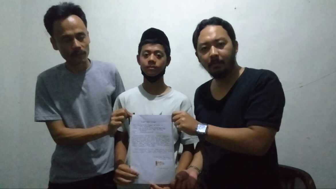 Seperti kejadian yang dialami oleh Sayyid anak remaja SMP yang masih Polos terkena imbas dari Korban Pengeroyokan Bersama anak sebayanya RA Dkk.