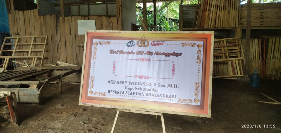 Kapolsek mandai untuk karang buang untuk masyarakat mandai terutama warga masyarakat maros yang di wilayah kerja nya.