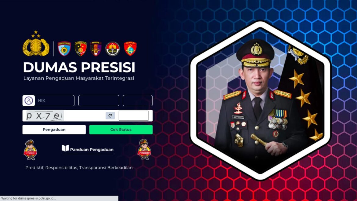 Begini Cara Masyarakat Menggunakan Aplikasi Dumas Presisi Polda Banten